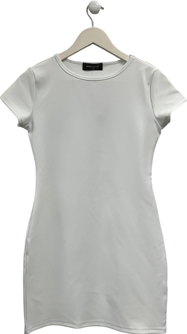 White Fox White Don’t Fall Apart Mini Dress UK L