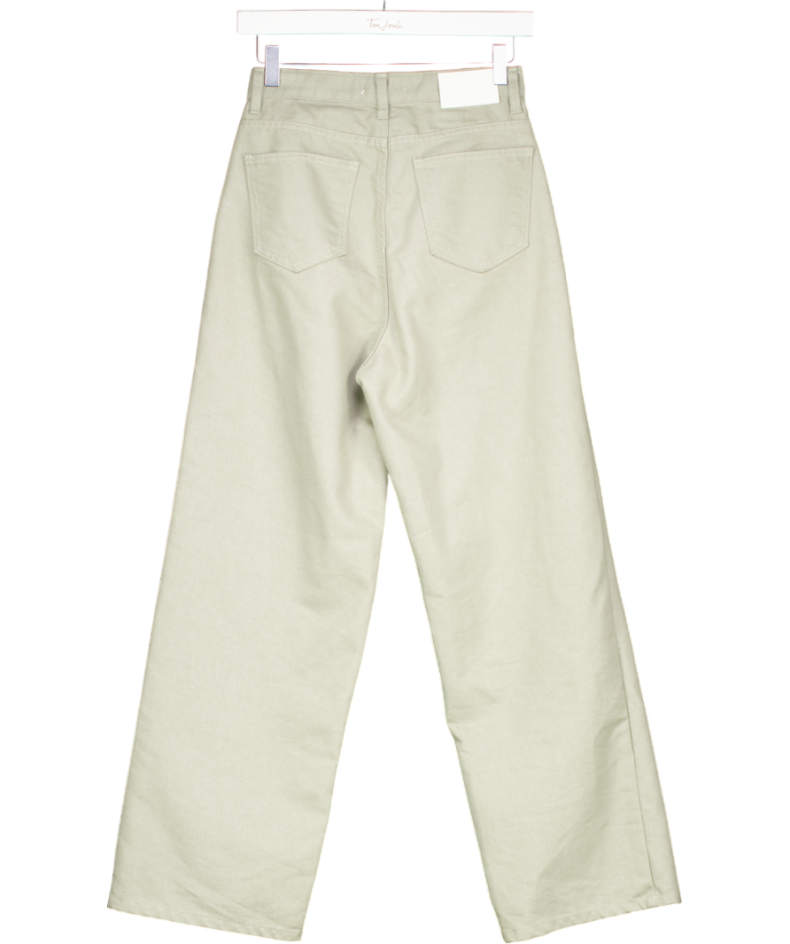 Magnolia Green Wandler Loose Wide Fit Jeans UK S