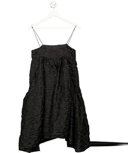 Cecilie Bahnsen Black Fabiola Skirt UK 8