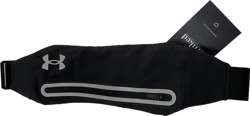 Under Armour Black Flex Speedpocket Run Belt Bag One Size
