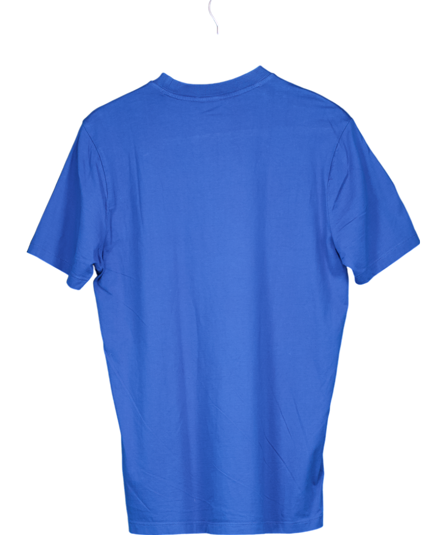 HI-Tec Blue Slogan Tshirt UK M