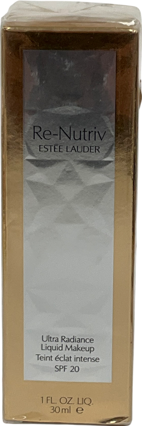 Estee Lauder Re-nutriv Ultra Radiance Liquid Foundation Spf 20 1n2 30ml