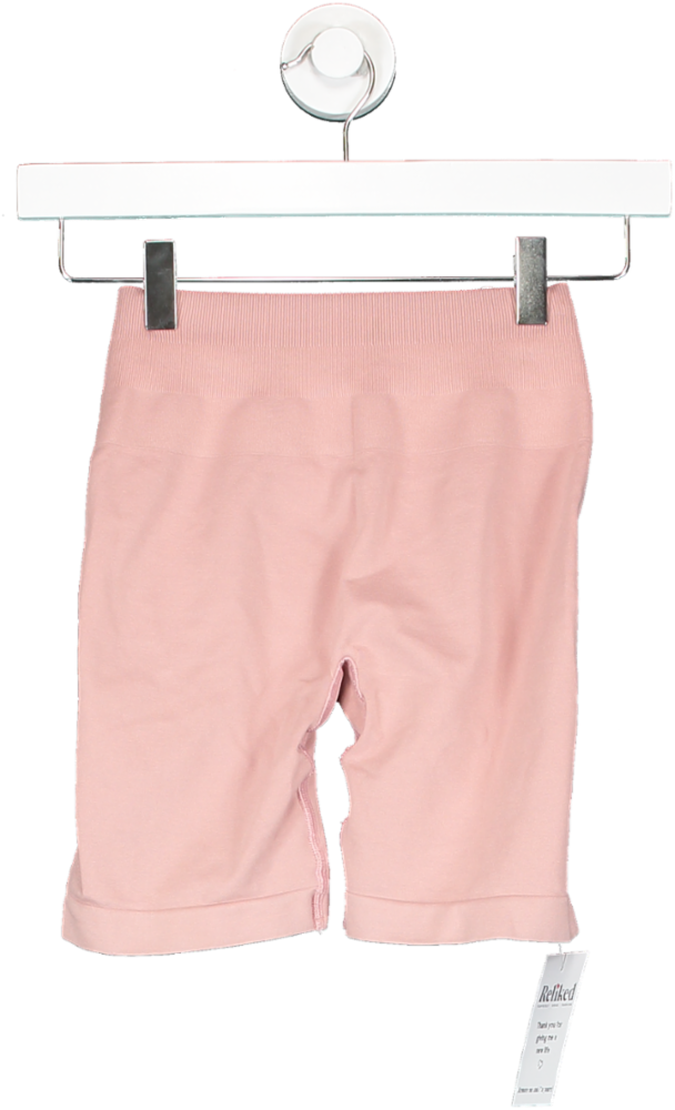 bo+tee Pink Scrunch Bum Shorts UK XS