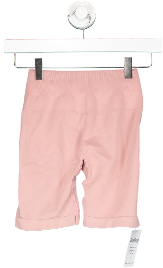 bo+tee Pink Scrunch Bum Shorts UK XS