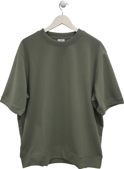 MANGO Green Cotton T Shirt UK XL