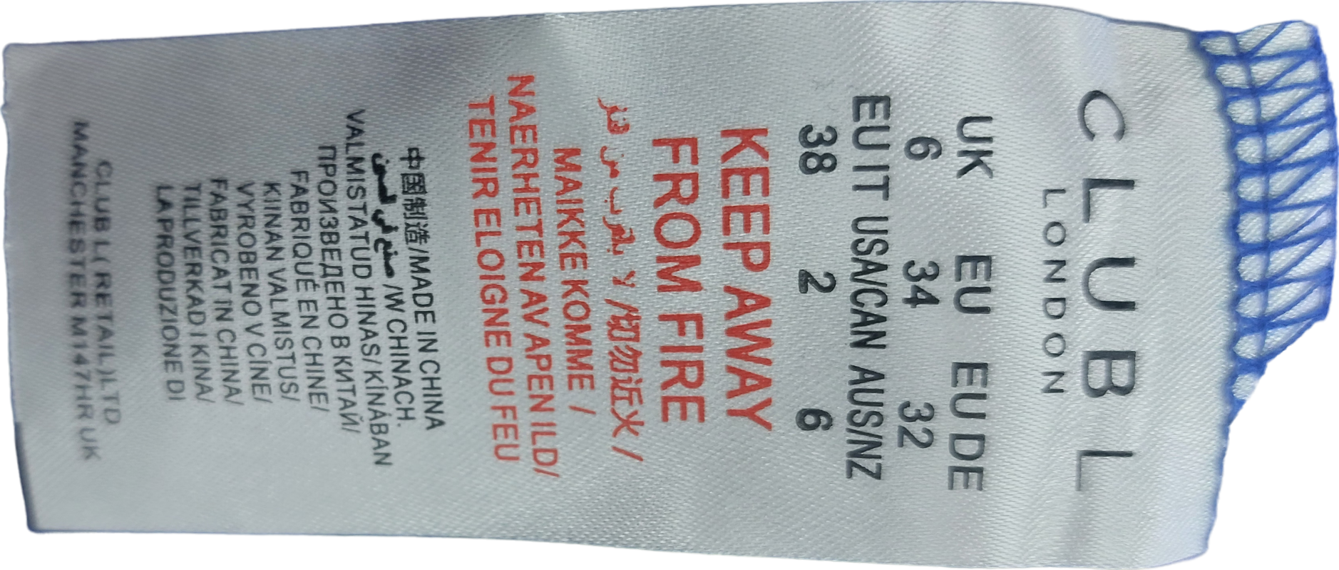 Club L Blue Satin Cowl Neck Maxi Dress With Cross Back UK 6