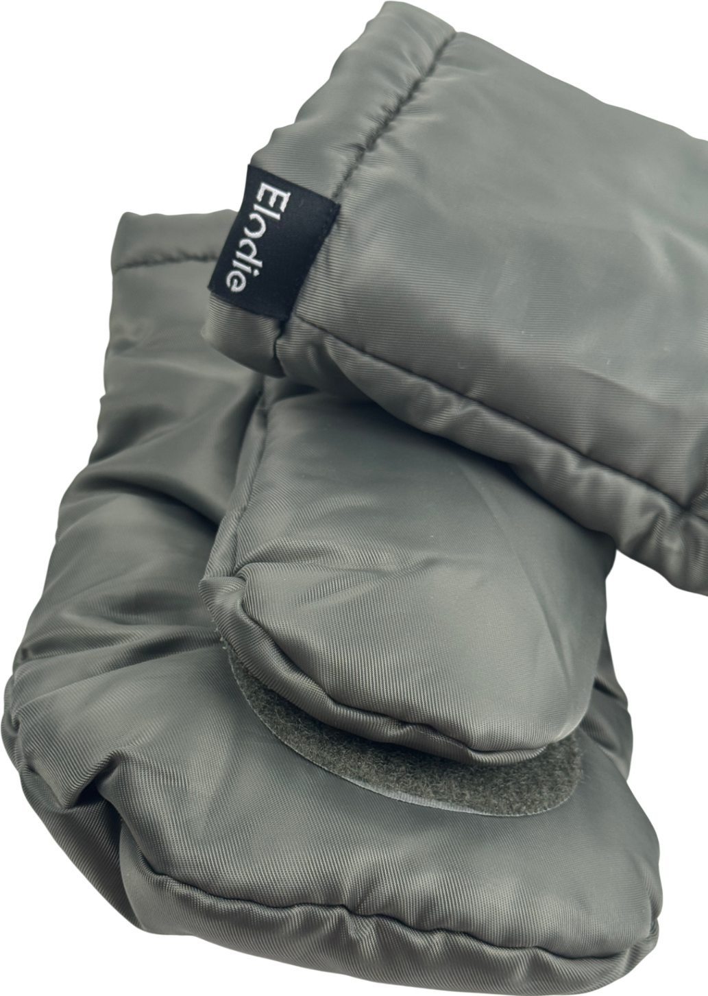 ELODIE Khaki Green Stroller / Pushchair Mittens One Size