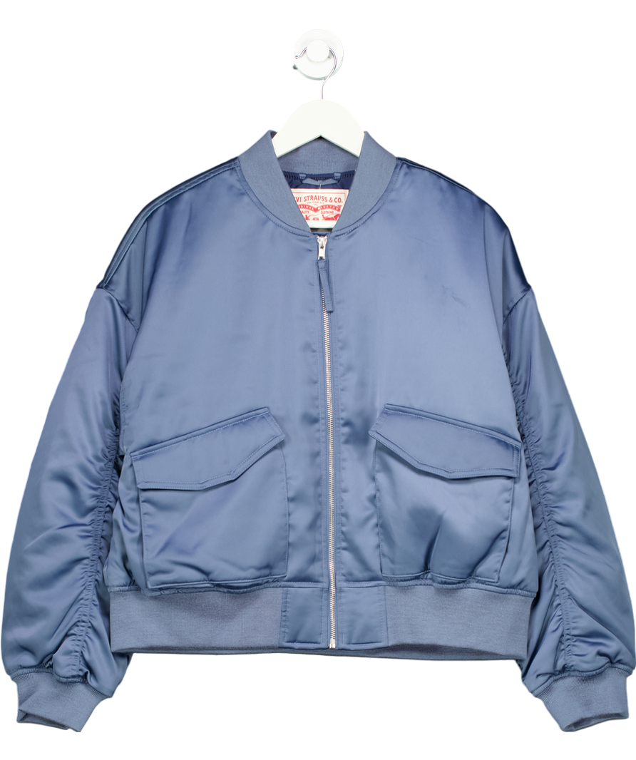 levis Blue Andy Tech Jacket UK L