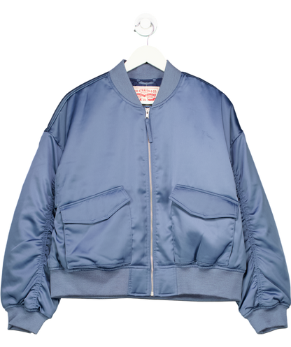 levis Blue Andy Tech Jacket UK L