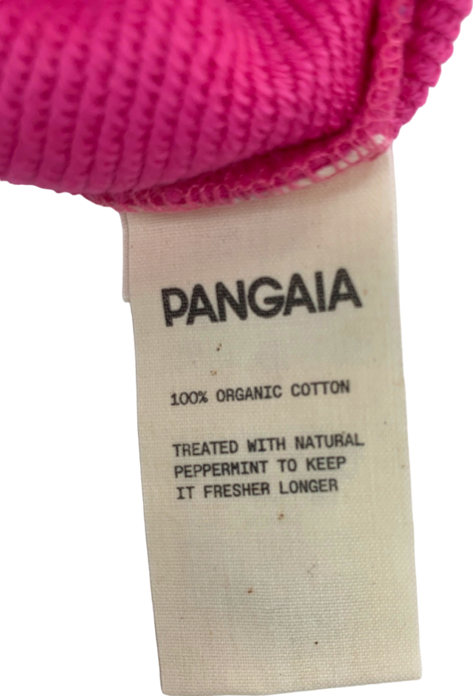PANGAIA FLAMINGO PINK 365 Signature ORGANIC COTTON Track Pants UK L