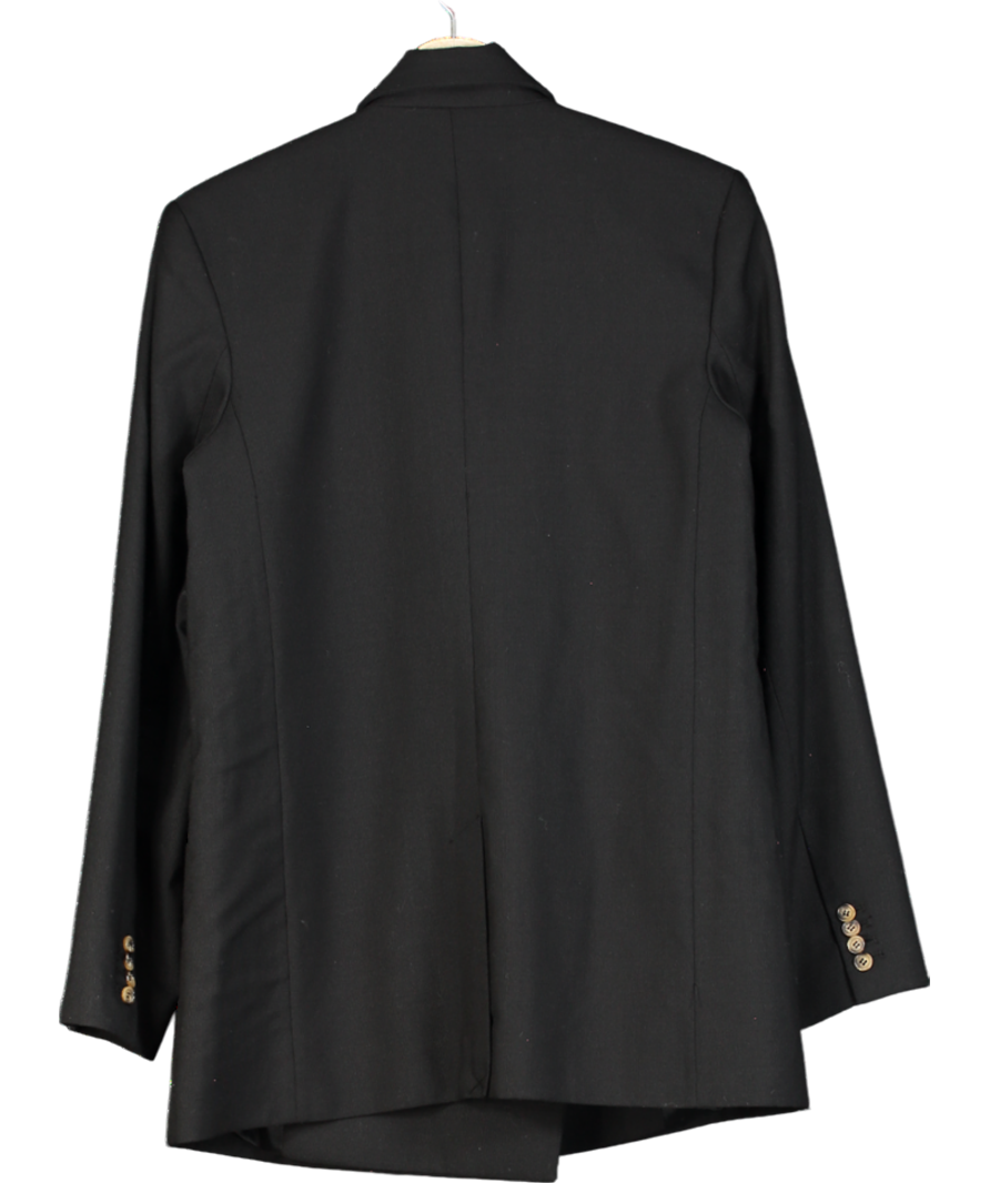 Anine Bing Black Kaia Blazer UK S