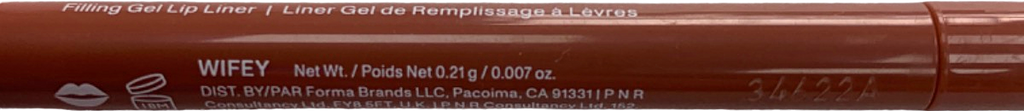 Soulmatte Filling Gel Lip Liner Wifey 0.7g