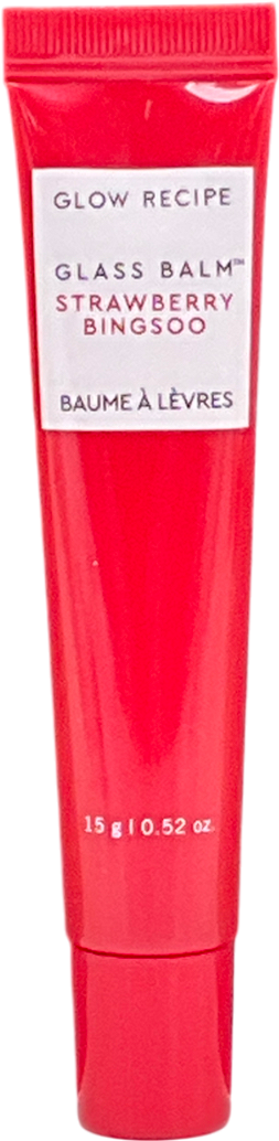 glow recipe Glass Balm - Lip Treatment For Shine & Hydration Strawberry 15g