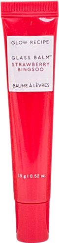 glow recipe Glass Balm - Lip Treatment For Shine & Hydration Strawberry 15g