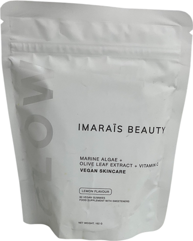 Imarais beauty Glow Marine Algae + Olive Leaf Extract Gummies 162g