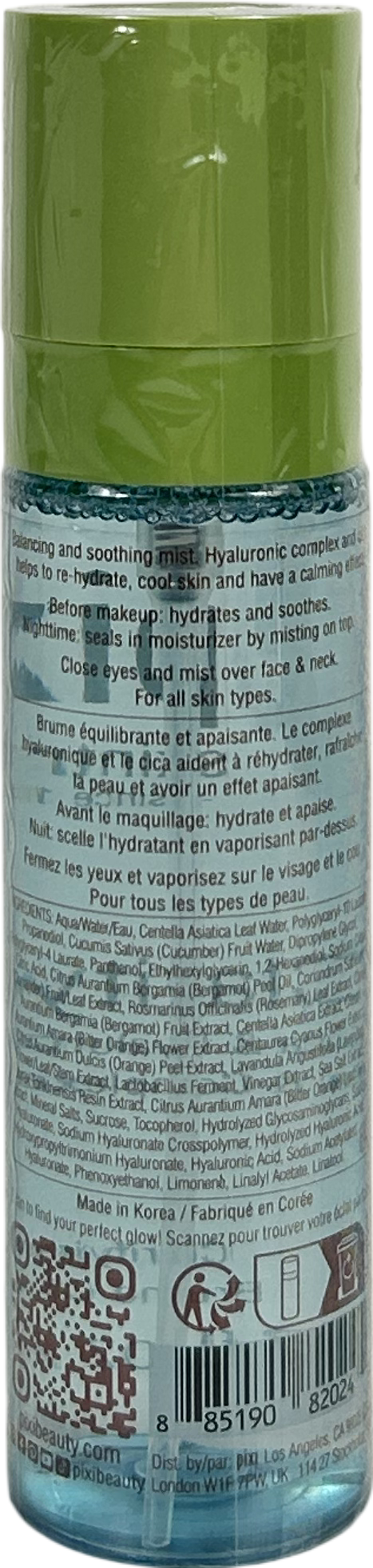 Pixi Clarity Mist 80ml