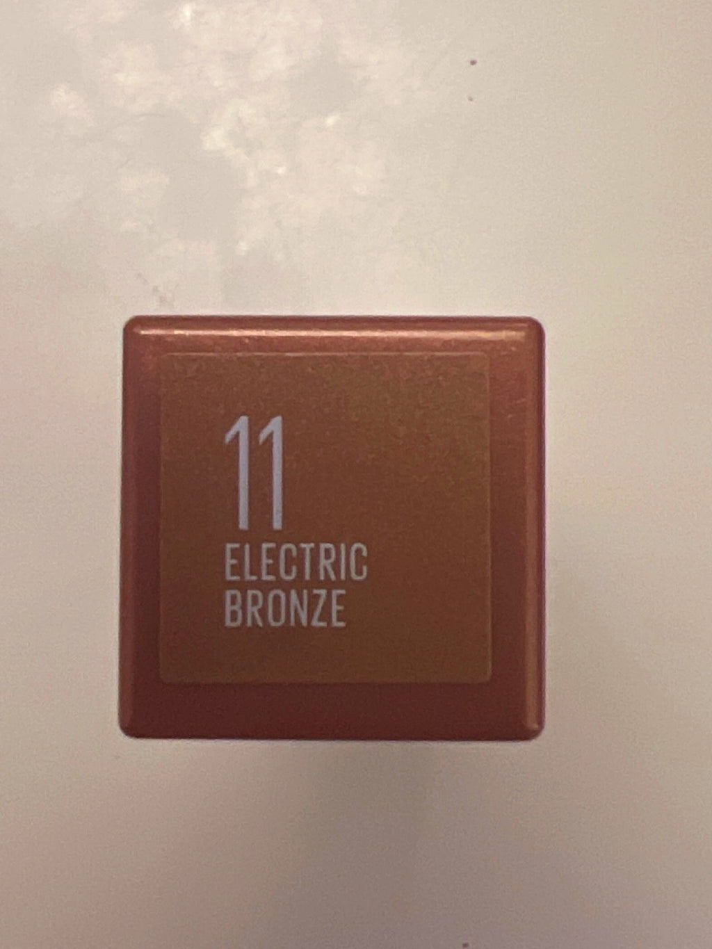 Maybelline Gigi Hadid West Coast Glow Matte Lipstick Electric Bronze