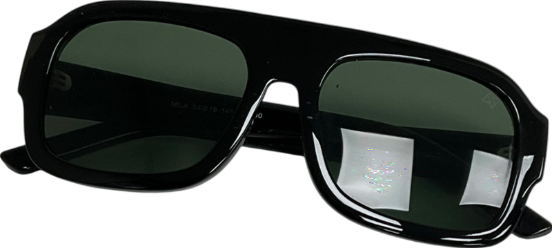 AV sunglasses Mila Black And Green Sunglasses