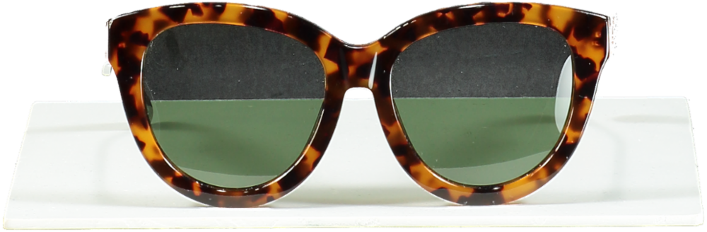 J.McLaughlin Tortoise Chiara Sunglasses One Size