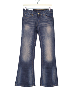 Cheap monday Blue Low Waist Bootcut Super Stretch Jeans W28