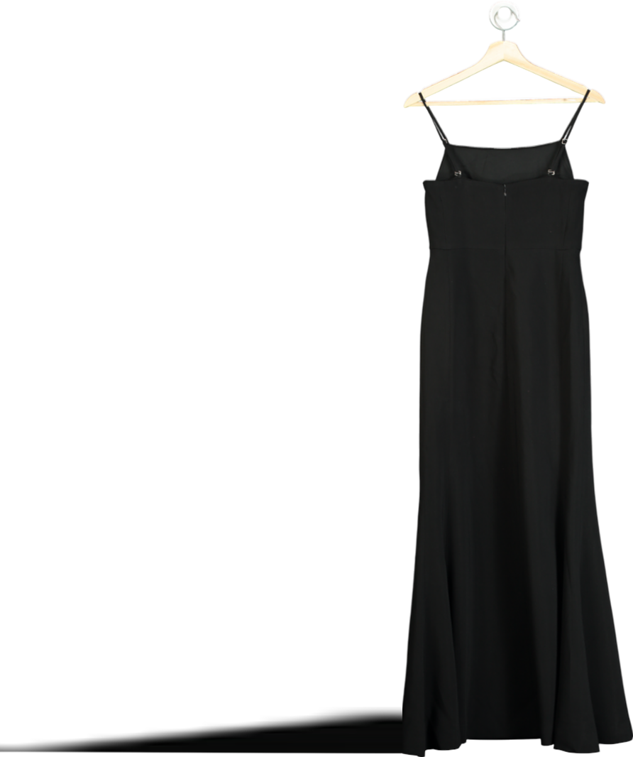 Karen Millen Black Sleeveless Maxi Dress UK 6