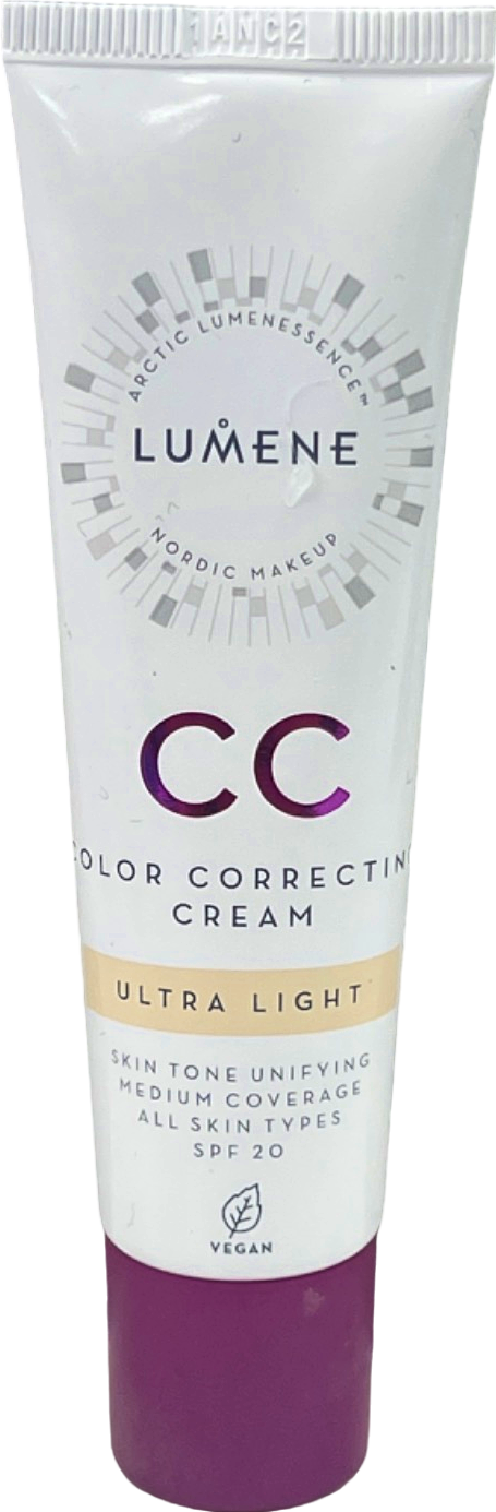 Lumene CC Color Correcting Cream Ultra Light 30 ml