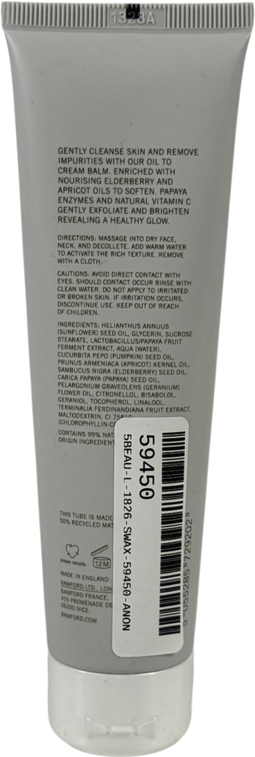 Bamford Brightening Cleansing Gel 100ml