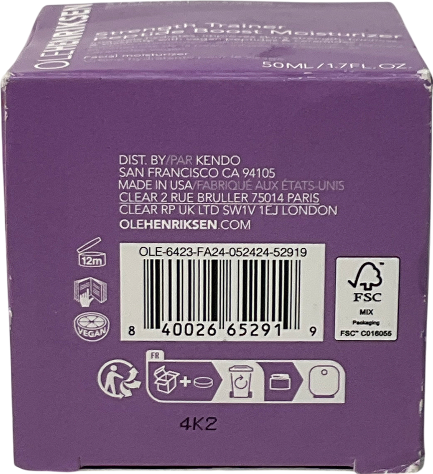 olehenriksen Strength Trainer Peptide Boost Moisturiser 50ml