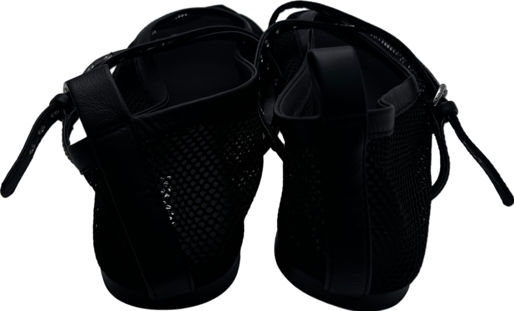 & Other Stories Black Mesh Ballet Flats UK 5 EU 38 👠