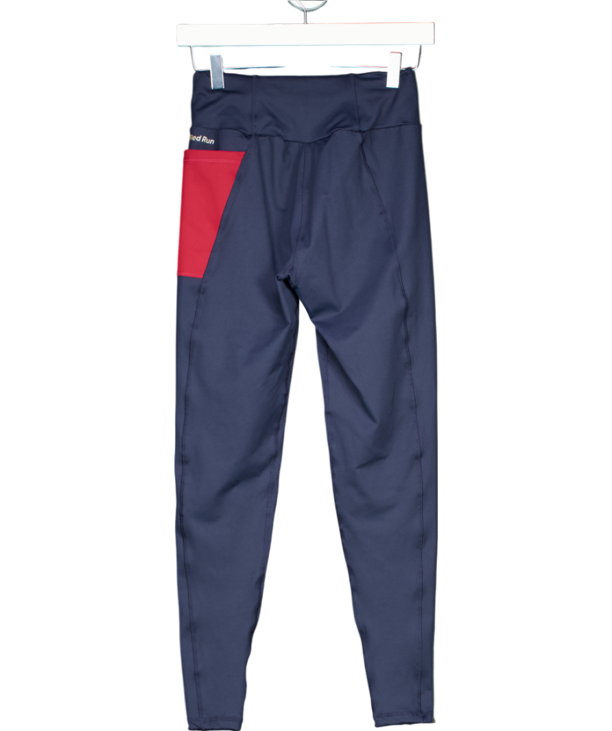 Red run Blue Sculpted Legging UK S