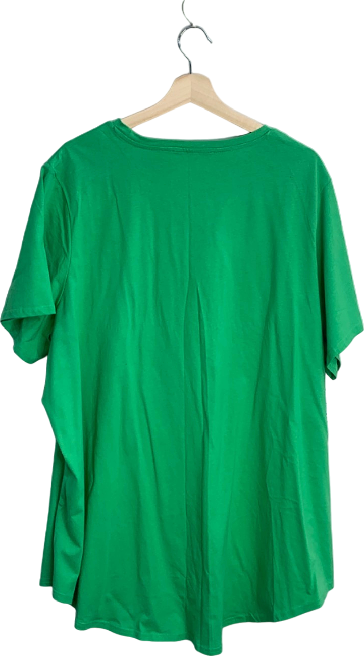 Vero Moda Green Paris Le Marais T-Shirt UK 16