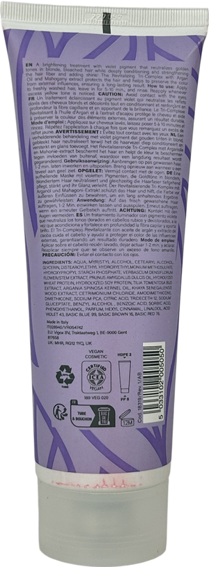 Wunderbar Vegan Sheer Silver Colour Protect Mask 250ml