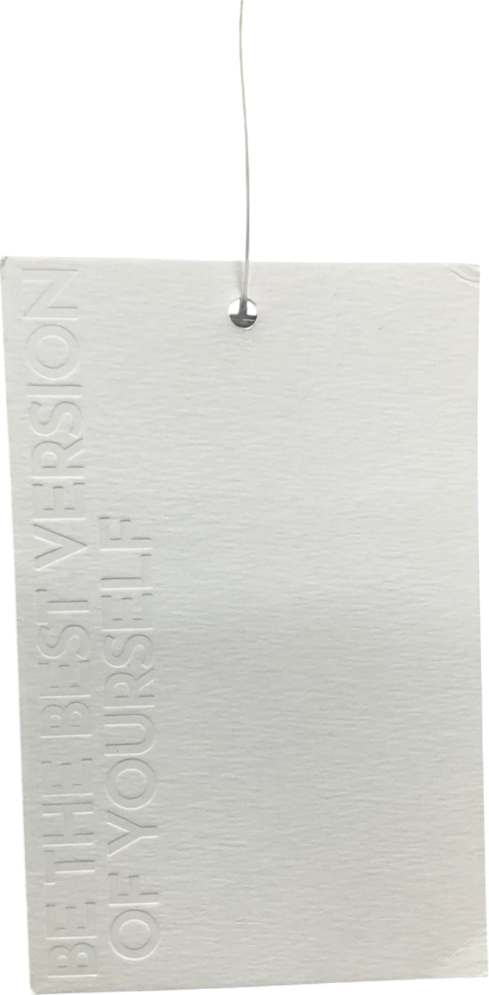 Another Version Beige Second Skin Leggings UK S