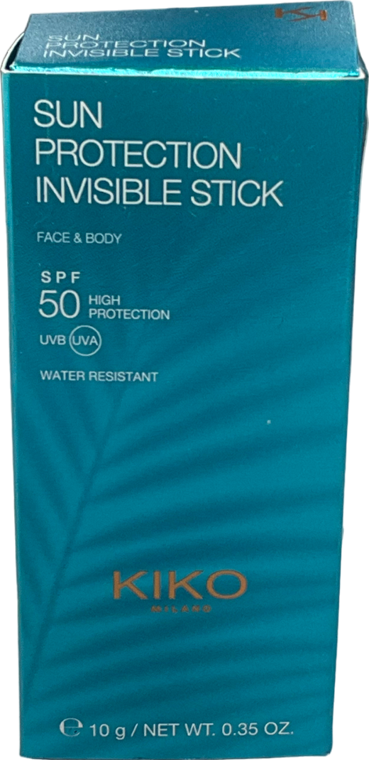 kiko Sun Protection Invisible Stick Spf 50 10g