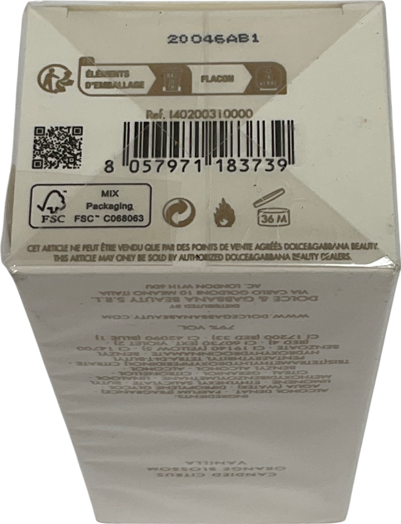 d&g Devotion Eau De Parfum Devotion 100ml