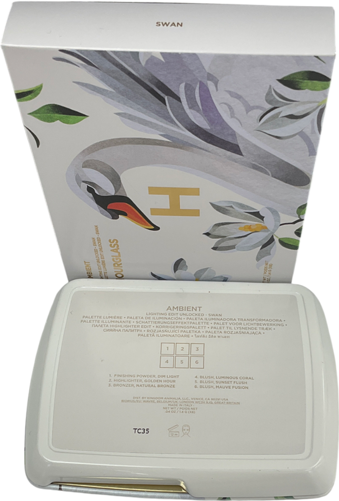 Hourglass Ambient Lighting Edit Unlocked Palette - Swan 1.4g