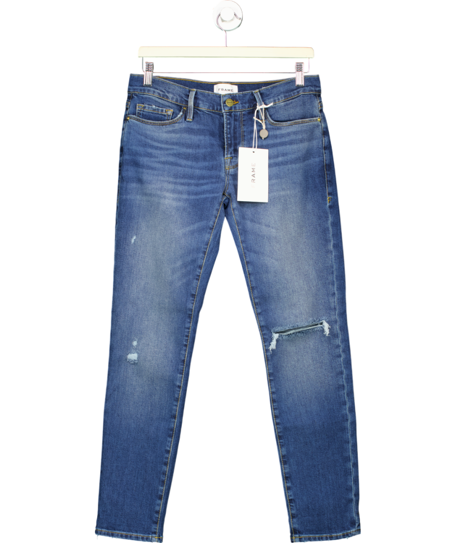 FRAME Blue Le Garcon Jeans W25