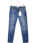 FRAME Blue Le Garcon Jeans W25