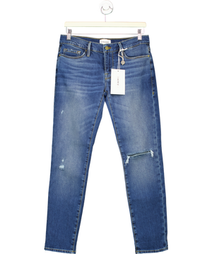FRAME Blue Le Garcon Jeans W25