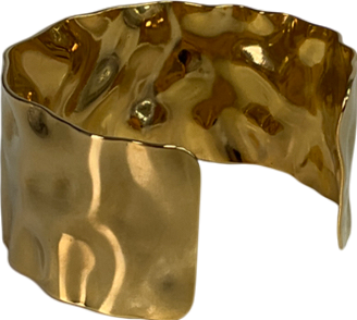 Metallic Bangle Bracelet One Size