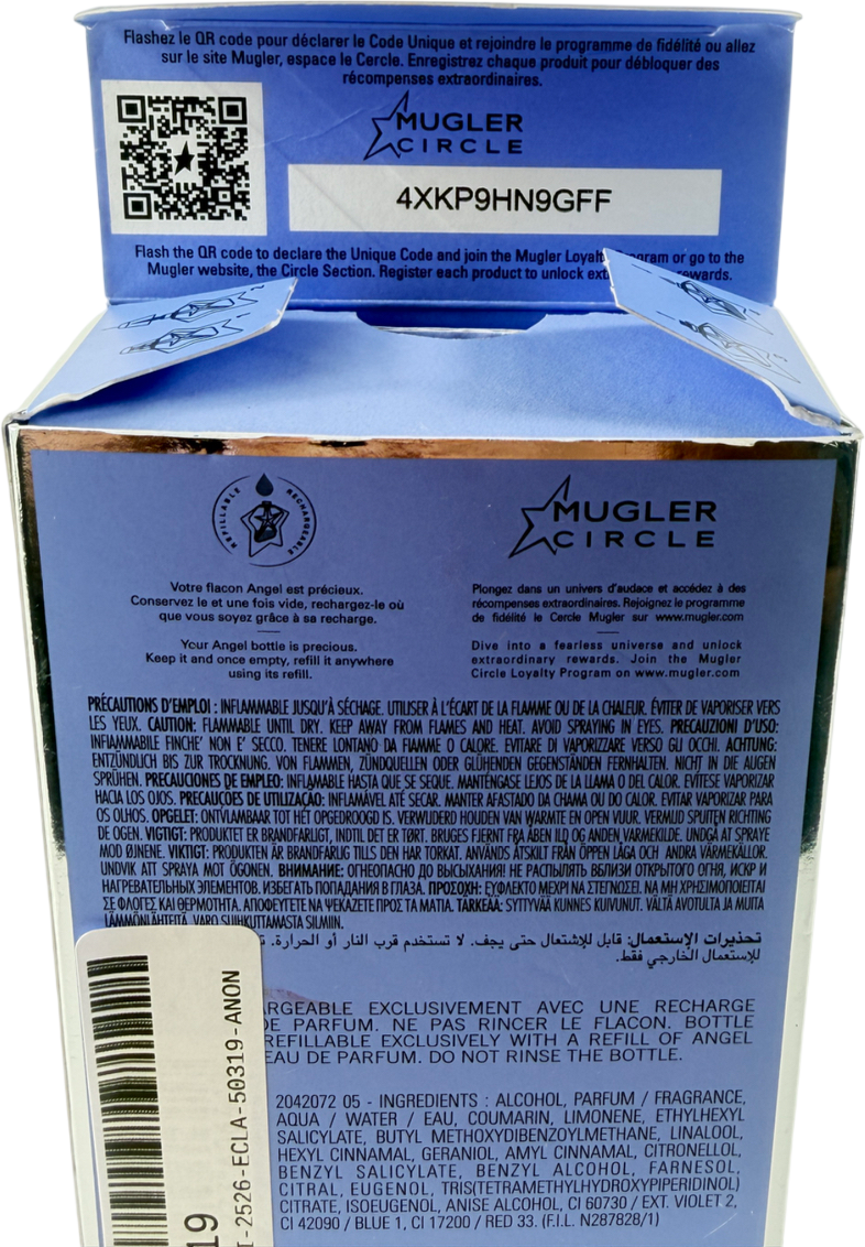 Mugler Angel Eau De Parfum 15ml