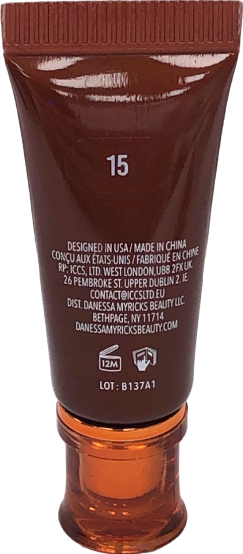 Danessa Myricks Beauty Yummy Skin Serum Skin Tint 15 10 ml