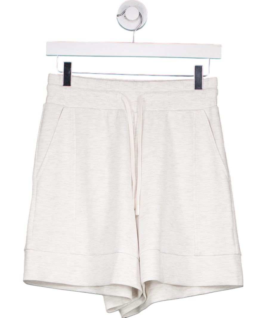 Varley Grey DoubleSoft Atrium High Waisted Shorts UK S