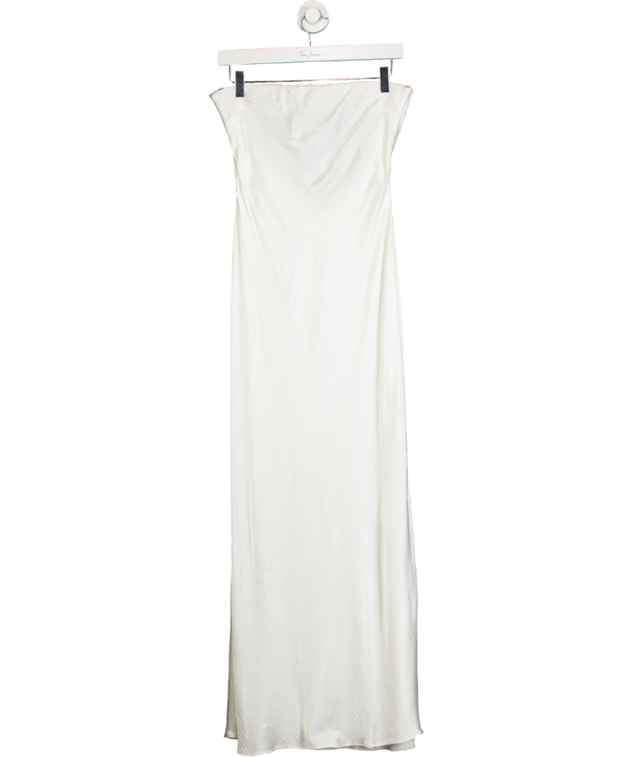 BEC+ BRIDGE Cream Moondance Strapless Dress UK 12