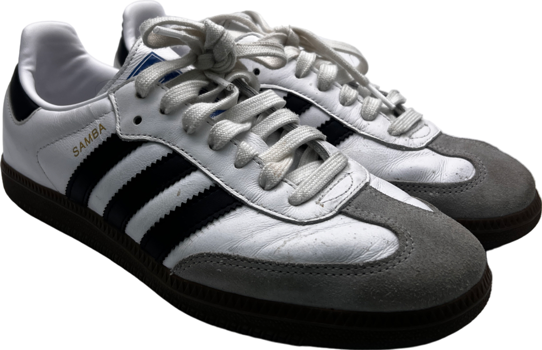 adidas White Samba Original trainers UK 7 EU 40 👠