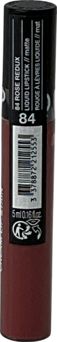 sephora Cream Lip Stain Matte Liquid Lipstick 84 5ml