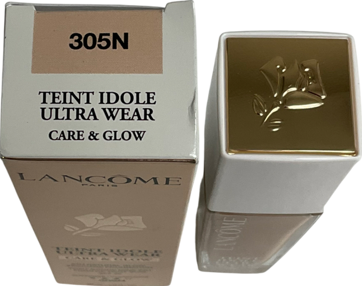 Lancome Teint Idôle Ultra Wear Care And Glow Foundation 305n 30ml