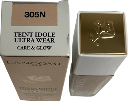 Lancome Teint Idôle Ultra Wear Care And Glow Foundation 305n 30ml