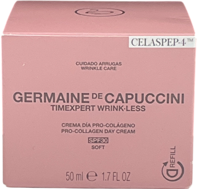 germaine capuccini Timexpert Wrink Less Day Cream Pro-collagen Spf30 Soft 50ml