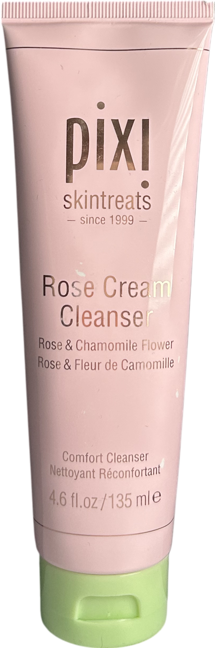Pixi Rose Cream Cleanser Universal 135ML